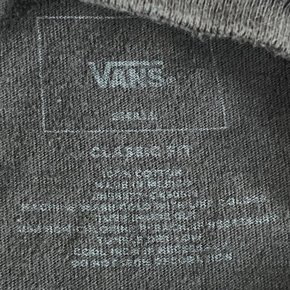 Vans Off the Wall Tour 1966 Men (S) Long Sleeve Viking Skull T Shirt - Picture 4 of 4